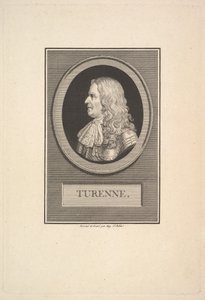 Portrét Henryho de la Tour, vikomta z Turenne, 1800.