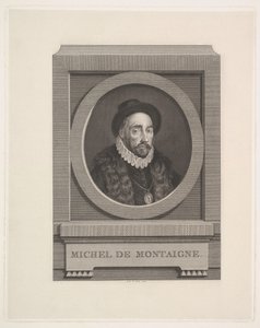 Portrét Michela de Montaigne 1533-1592, 1774.