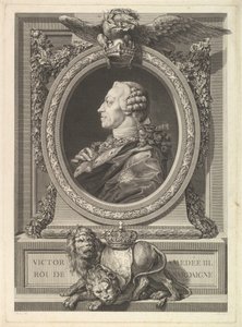 Portrét Viktora Amadea III., krále Sardinie, 1777. od Augustin de Saint Aubin