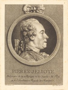 Pierre Jeliote od Augustin de Saint Aubin after Charles Nicolas Cochin II