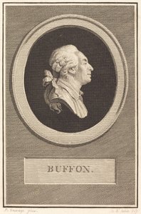 Buffon od Augustin de Saint Aubin after Piat Joseph Sauvage