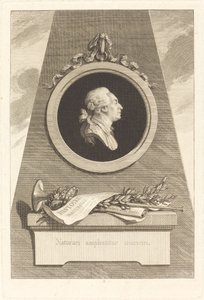 hrabě z Buffona od Augustin de Saint Aubin after Piat Joseph Sauvage