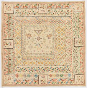 Sampler od Augustina Barero