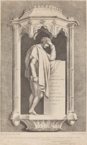 Památník Nicolai Wanostrocht od Augustine Aglio after John Flaxman