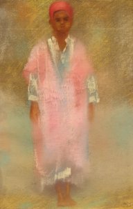 Augusto Giacometti Mladý Arab 1932