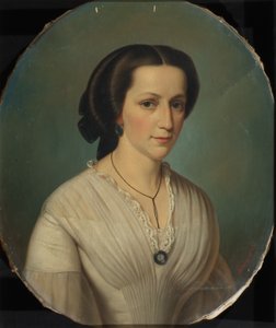Caroline von Stalitz, rozená Petke od Augusto Tominz