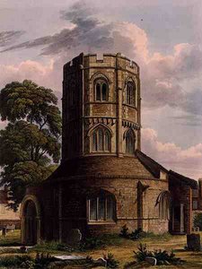 Church of the Holy Sepulchre, Cambridge, from 