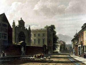 Exteriér St. Peter