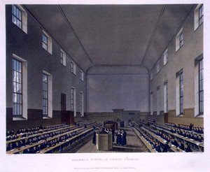 Gymnázium Christ Church, z 
