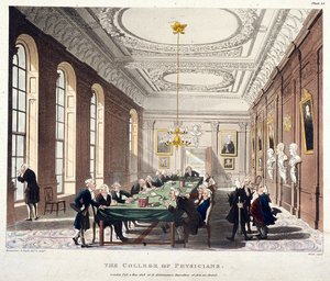 College of Physicians, Londýn, 1808