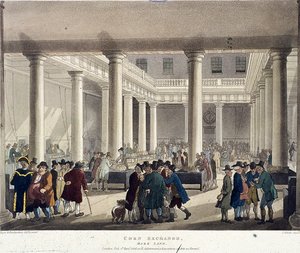 Corn Exchange, Londýn, 1808