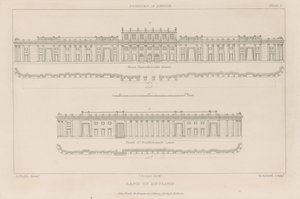 Bank of England, Jižní fronta sira Johna Soanea, 1823