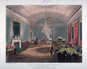 The Great Subscription Room, interiér Brooks