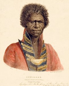 Bungaree Native Chief of N.S. Wales