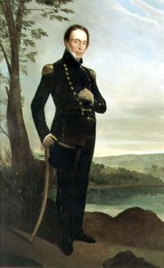 Portrét kapitána Johna Pipera (1773-1851), kolem 1826