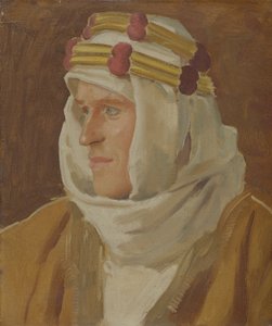 plukovník Thomas Edward Lawrence (1888-1935)