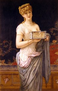 Pompejská dívka
