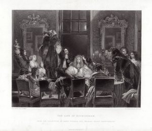 George Villiers, vévoda z Buckinghamu od Augustus Leopold Egg