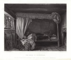 Smrt Buckinghama od Augustus Leopold Egg