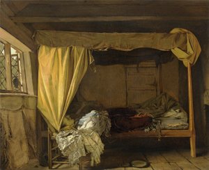 Smrt Buckinghama od Augustus Leopold Egg