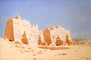 Karnak, 1897-1930 od Augustus Osborne Lamplough