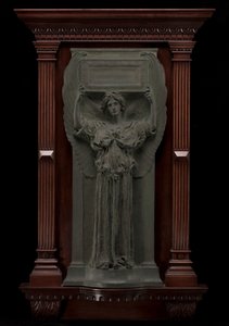 Amor Caritas, model 1898, odlitý po roce 1898