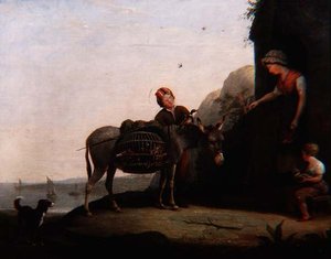 Smlouvání pro drůbež od Augustus Wall Callcott