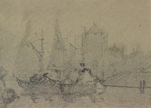 Studie kompozice (kresba)