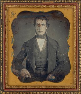 Portrét muže, c. 1845 (foto) od Augustus Washington