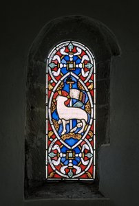 Agnus Dei, The Lamb Of God, 1849 (vitráže)