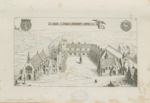Alton - Exteriér klášterní školy St. John