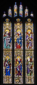 Apoštolové, 1837 (vitráže) od Augustus Welby Northmore Pugin