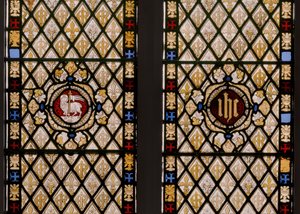 Okno Apsidy, detail, 1841-42 (vitráže) od Augustus Welby Northmore Pugin