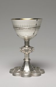 Kalich, 1849 od Augustus Welby Northmore Pugin