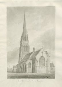 Cheadle - římskokatolický kostel (St Giles