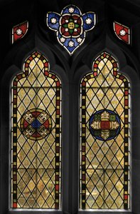 Klášterní okno, 1846 (vitráže) od Augustus Welby Northmore Pugin