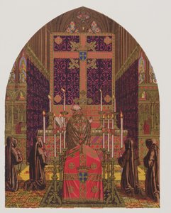 Církevní design, Glosář církevního ornamentu a kostýmu, litografie H.C. Maguire, 1844 od Augustus Welby Northmore Pugin