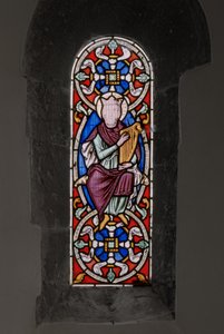 Král David, 1849 (vitráže) od Augustus Welby Northmore Pugin