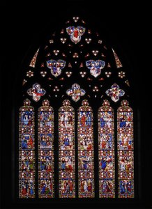Život Krista, 1850 (vitráž) od Augustus Welby Northmore Pugin