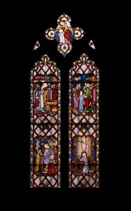Life of the Virgin, c.1854 (vitráže) od Augustus Welby Northmore Pugin