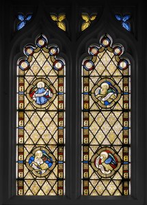 Okno jižní stěny od Augustus Welby Northmore Pugin