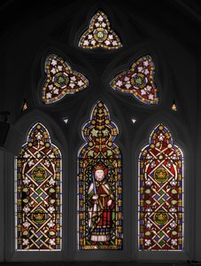 St Oswald, 1846 (vitráže) od Augustus Welby Northmore Pugin