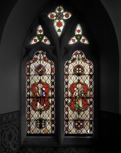 St. Peter & St. Paul, 1848 (vitráže) od Augustus Welby Northmore Pugin