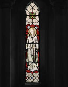 Svatý Štěpán, 1850 (vitráže) od Augustus Welby Northmore Pugin