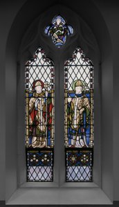 Svatý Tomáš a sv. Gulielmus, 1848 (vitráže) od Augustus Welby Northmore Pugin