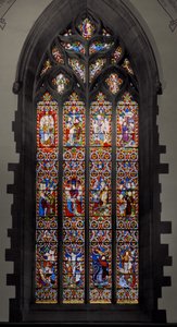 Typy s Anti-Typy, 1850 (barevné sklo) od Augustus Welby Northmore Pugin