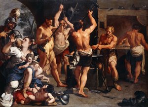 Mars a Venuše v Forge of Vulcan