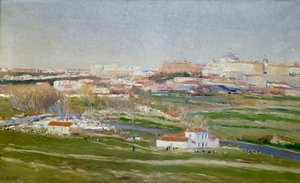 Louka San Isidro - Aureliano de Beruete