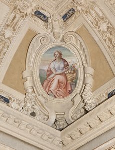 jaro (freska) od Aurelio Busso
