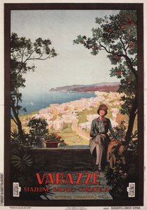 Varazze, 1927 od Aurelio Craffonara